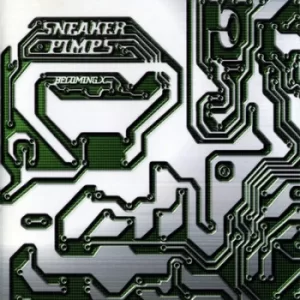 image of Becoming X by Sneaker Pimps CD Album