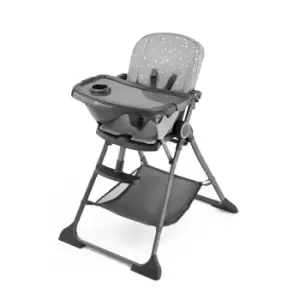 image of Kinderkraft Foldee Highchair Grey