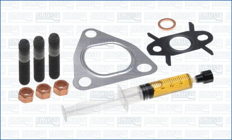 Image of AJUSA Mounting Kit, charger AJUSA JTC11815