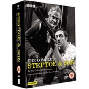 Image of The Complete Steptoe & Son DVD