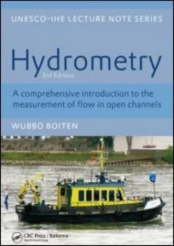 Image of Hydrometry by Wubbo Boiten Paperback