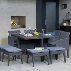 Image of Santiago 9 Piece Set Grey