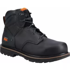 Unisex Adult Ballast Leather Safety Boots (14 uk) (Black) - Black - Timberland Pro