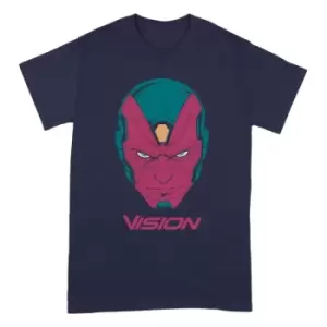 Image of WandaVision T-Shirt Vision Head Size S