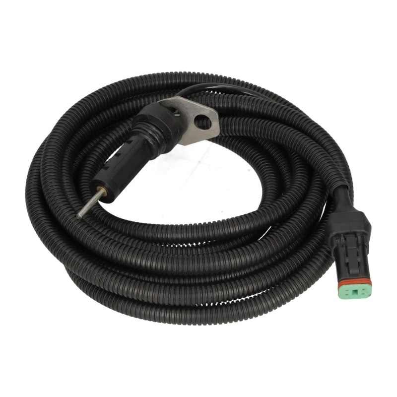 Image of FEBI BILSTEIN 197030 Brake Pad Wear Sensor Front Axle Left Warning Contact,brake pad wear (407)