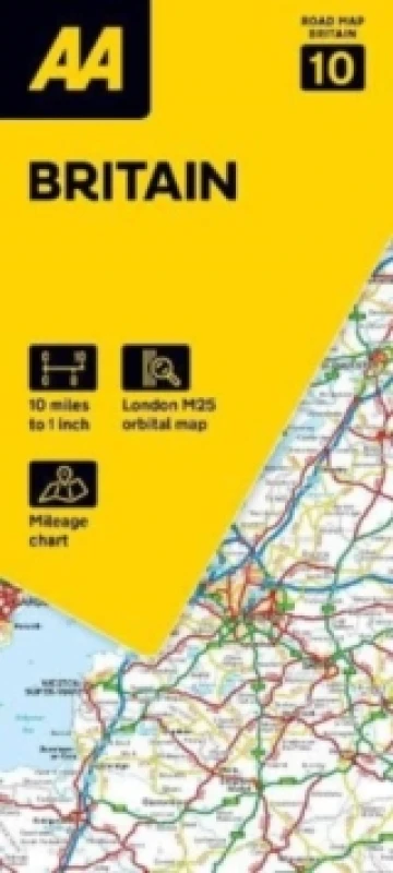 Image of Road Map Britain 10 Books