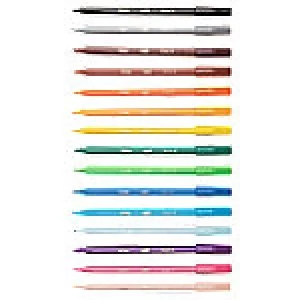 Image of BIC Felt Tip Pens Kids Assorted 36 Pieces