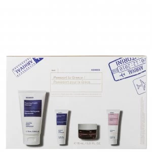 image of Korres Passport to Greece Skincare Set