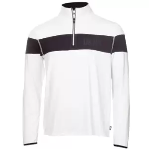 Image of DKNY Golf Zip Top - White