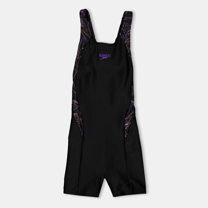 Image of Speedo Kids One Piece Swimsuit Bright Peach female 7-8 (S)