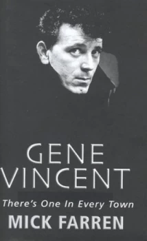 Image of Gene Vincent by Mick Farren Hardback