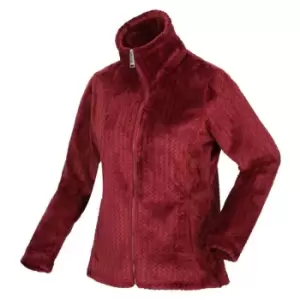 Image of Regatta Heloise Full Zip Fleece - CaberntRippl