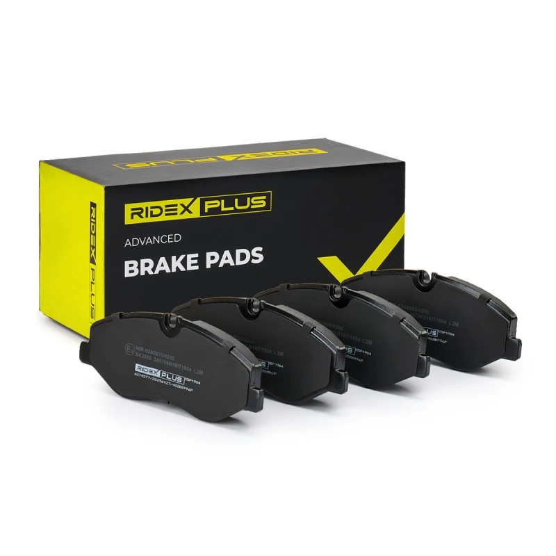 Image of RIDEX PLUS Brake pad set RIDEX PLUS 402B0996P