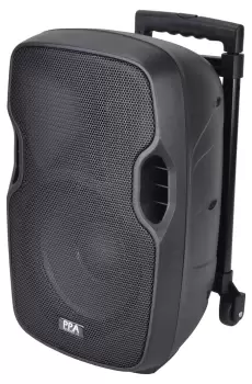 Image of 10" Battery Powered PA Speaker With Radio Mic and Bluetooth