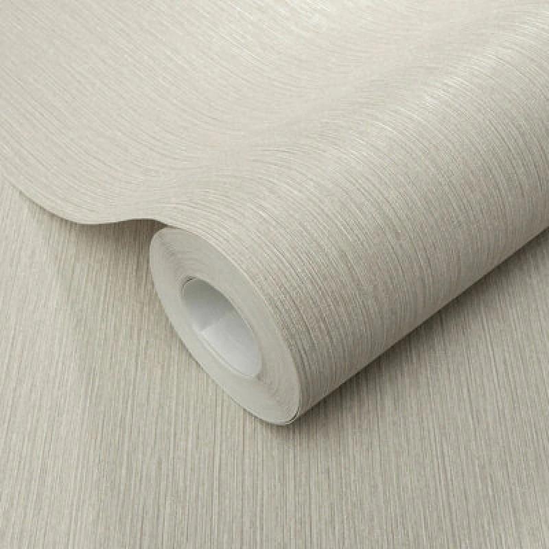 Image of Erismann Erismann Soft Loom Light Taupe Vinyl Wallpaper light taupe