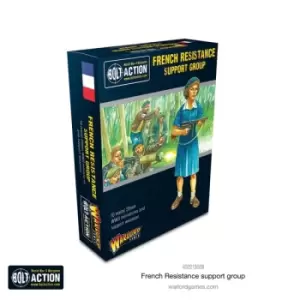 Image of French Resistance Support Group