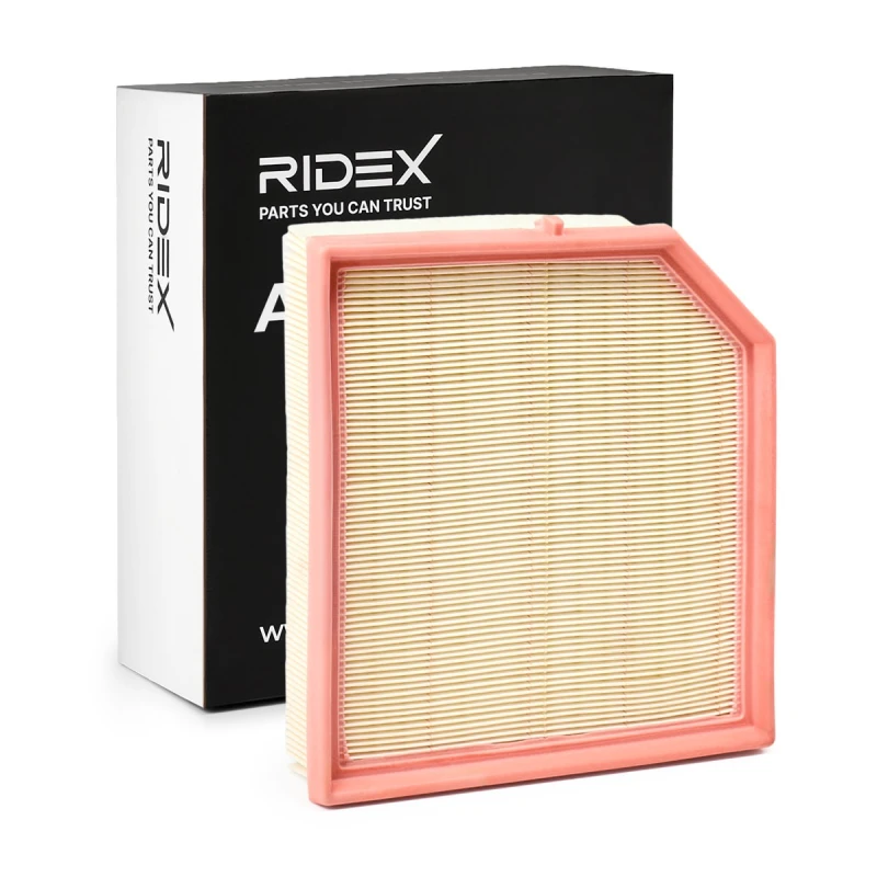 Image of Air filter RIDEX 8A0867