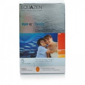 Image of Equazen Omega 3 & 6 Eye Q 180 Capsules