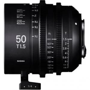 Image of Sigma 50mm T1.5 FF Sony E Mount