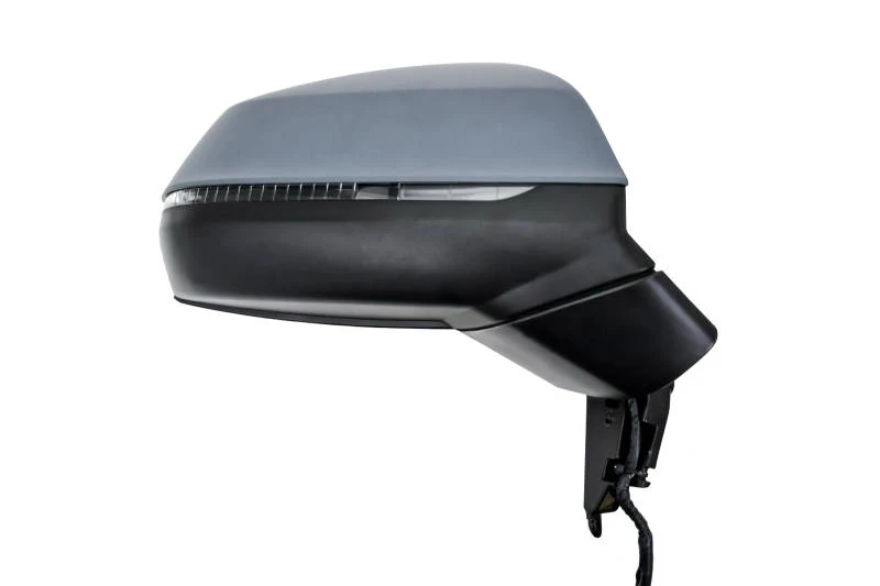 Image of PRASCO AD8247323 Wing mirror Right, Electric, Convex, primed Outside Mirror (50)