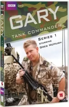 Image of Gary Tank Commander Series 1 - DVD