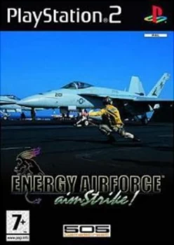 Image of Energy Airforce Aim Strike PS2 Game