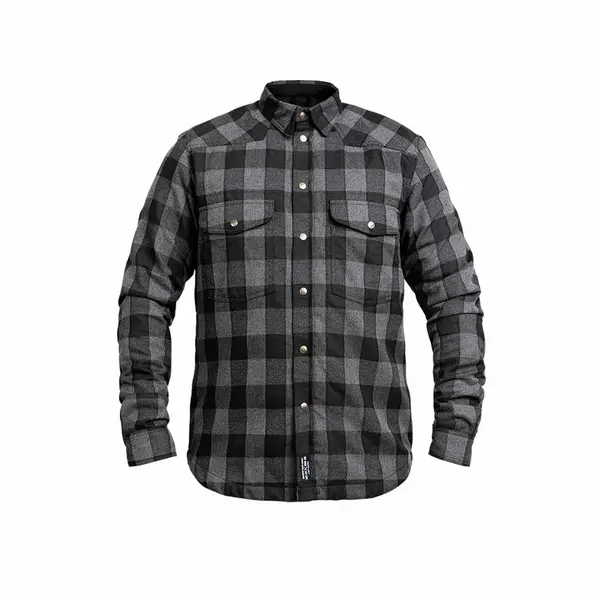 Image of John Doe Motoshirt Grey Black XTM Size 3XL