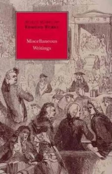 Image of Miscellaneous Writings by Francis Canavan Book
