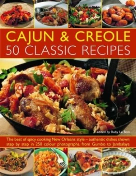 Image of Cajun and Creole by Ruby Le Bois Book