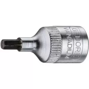 Image of Gedore IN 20 2,5 1707736 Allen Screwdriver bit 2.5mm 1/4 (6.3 mm)