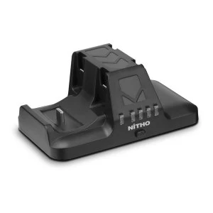 image of Nitho Dual Charger Pro Charging Station For Nintendo Switch