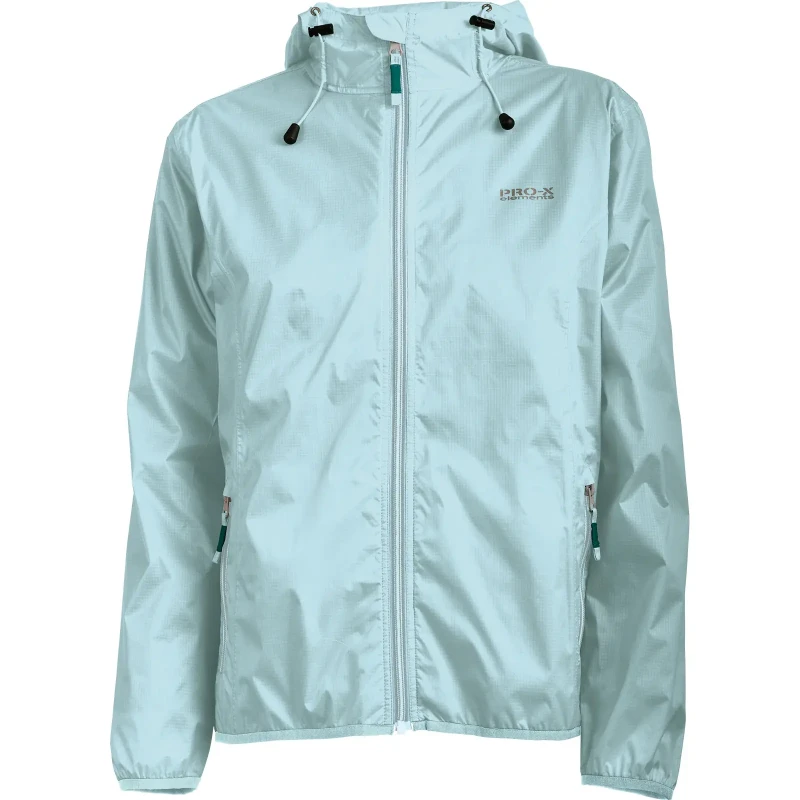 Image of Womens waterproof jacket Pro-X Elements Cleek Bleu Female 36