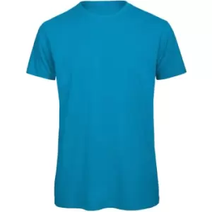 Image of B&C Mens Favourite Organic Cotton Crew T-Shirt (2XL) (Atoll)