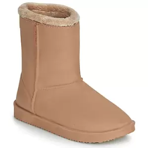 image of Be Only COSY womens Snow boots in Beige / 4,5.5