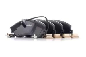 Image of BREMBO BRAKE PAD SET OF 4 P24064