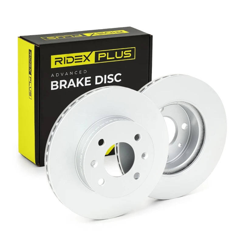 Image of RIDEX PLUS Brake disc RIDEX PLUS 82B0389P