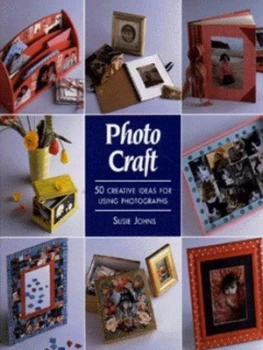 Image of Photo Craft by Susie Johns Hardback