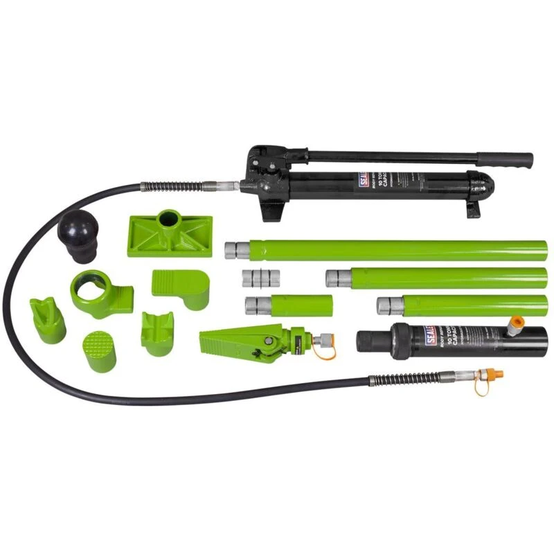 Image of Sealey Sealey - RE9810 Snap Hydraulic Body Repair Kit 10 Tonne SEAL_RE9810