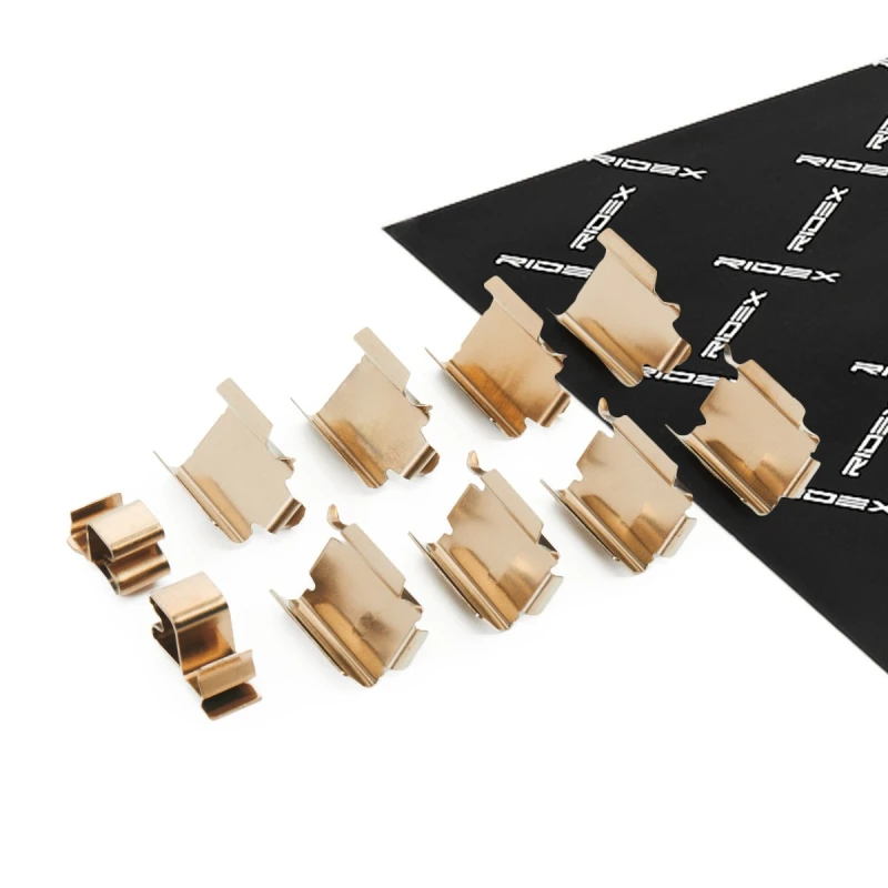 Image of Brake pad fitting kit RIDEX 1164A0047