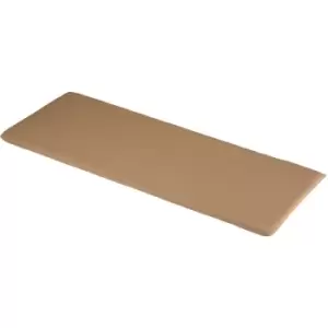 Image of Mocha 3 Seater Bench Cushions 141 x 48 x 4cm Outdoor Garden Furniture Cushion