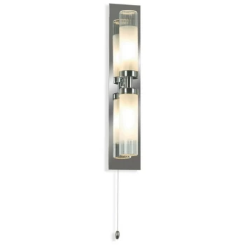 image of Linea Verdace Lighting - Linea Verdace Bathroom Wall Light Chrome IP44