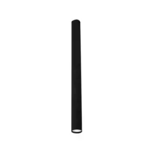 Image of Larissa Lighting - Larissa Samokov Surface Mounted Ceiling Lamp Downlight Spot 1 Light LED Steel Black