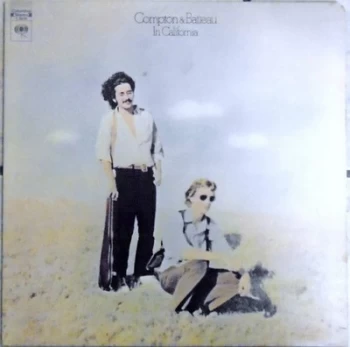 Image of In California by Compton & Batteau CD Album