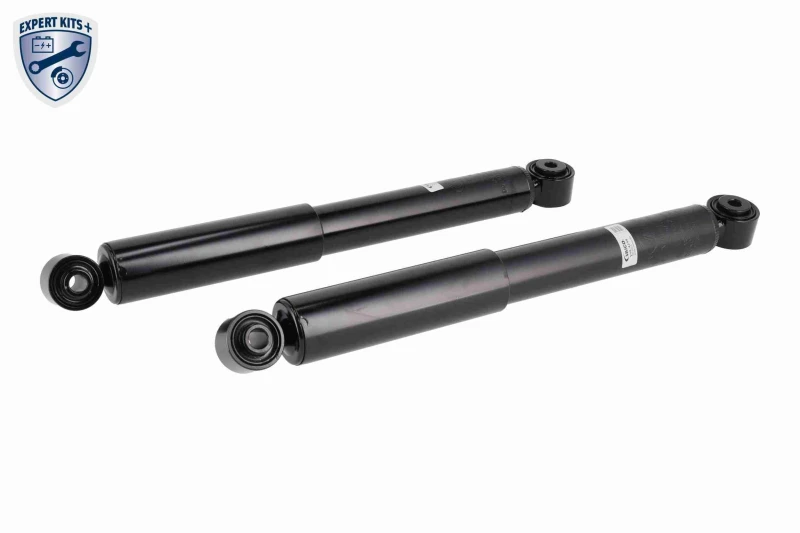 Image of VAICO V10-4258-1 Shock absorber EXPERT KITS + Rear Axle, Gas Pressure, Twin-Tube, Telescopic Shock Absorber, Bottom eye Shock Absorber (854)