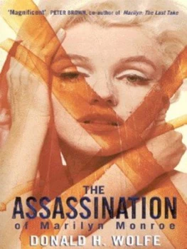 Image of The Assassination of Marilyn Monroe by Donald H. Wolfe Paperback