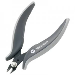 image of TOOLCRAFT 816745 Electrical & precision engineering Side cutter flush-cutting 125 mm