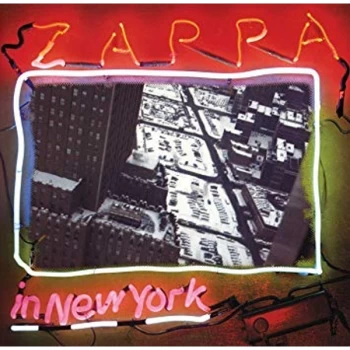 image of Frank Zappa - Zappa in New York CD