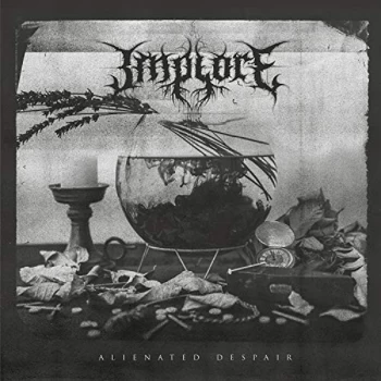 Image of Implore - Alienated Despair CD