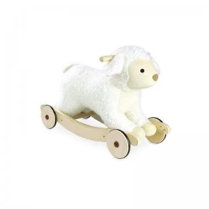 Image of Vilac - 2 In 1 Plush Rocking Sheep