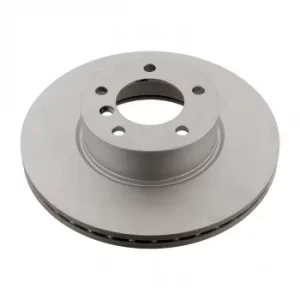 image of Brake Discs ADB114308 by Blue Print Front Axle 1 Pair